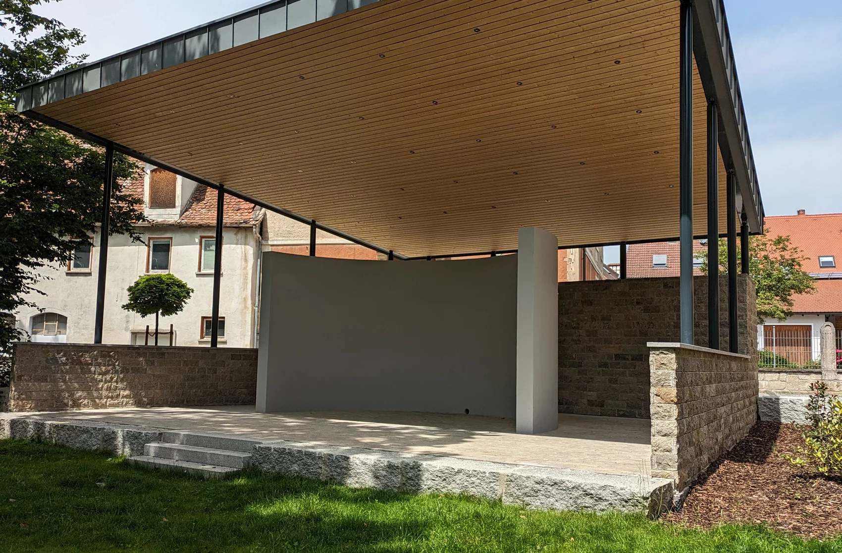 Pavillon am Schloß