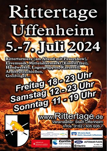 Rittertage Uffenheim 2024